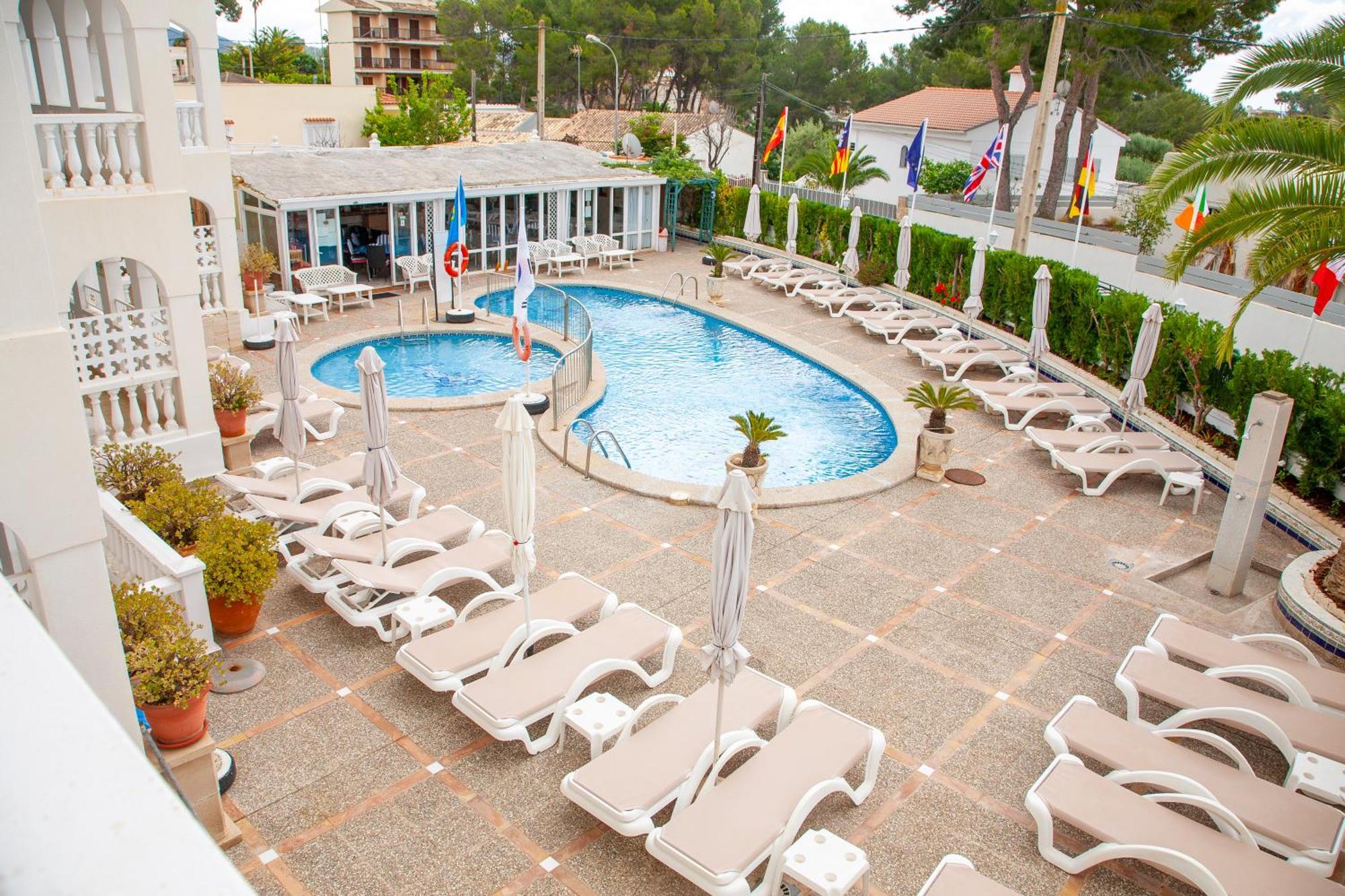 Atalaya Bosque Apartamentos Peguera Exterior foto