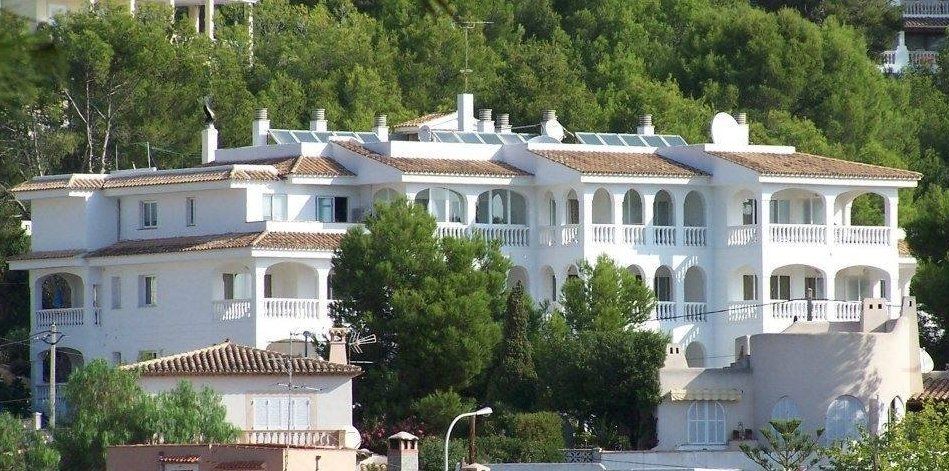 Atalaya Bosque Apartamentos Peguera Exterior foto